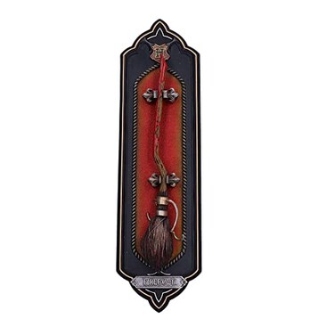 Nemesis Now Officially Licensed Harry Potter Firebolt Wall Plaque 345cm Black
