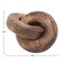 Creative Co-Op Creative CoOp Mango Wood Chain Link Burnt Finish
