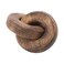 Creative Co-Op Creative CoOp Mango Wood Chain Link Burnt Finish