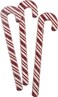Primitives by Kathy Classic Carved Wooden Candy Canes