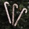 Primitives by Kathy Classic Carved Wooden Candy Canes