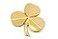 Robert Emmet Co. Robert Emmet Co Brass Shamrock Wall Hanging Good Luck Blessing