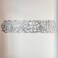 iwa concept Metal First Kalima La ilaha illallah Muhammad Rasulallah Islamic Wall Art Unique Quran Verse Wall Decor Gift for Muslims at Ramadan Eid Large Silver