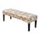 Eco-Ancheng EcoAncheng Dining Chair Cover Removable Slipcover for Bench Chair Stretch Seat Protector for Living Room Kitchen