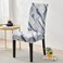 HAPPYDOG Stretch Dining Chair Covers Removable Washable Spandex Slipcovers for High Chairs 4PCSSet 1 PCS Bench Cover Winter
