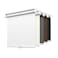 LazBlinds No Tools No Drill Cordless Roller Shades 100 Blackout Roller Blinds for Windows Thermal Insulated UV Protection Waterproof Roll Up Window Blinds and Shades 36 W x 72 H White
