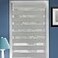 Achim Home Furnishings Cordless Celestial Sheer Double Layered Window Shade 35x72 Heather Grey