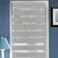 Achim Home Furnishings Cordless Celestial Sheer Double Layered Window Shade 35x72 Heather Grey