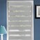 Achim Home Furnishings Cordless Celestial Sheer Double Layered Window Shade 35x72 Heather Grey