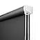 NUTRO CHILL Window Shades Blackout Blinds with Thermal Insulated UV Protection Roller Window Shades for Home Kitchen Bathroom 24 W x 68 L Black