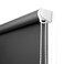 NUTRO CHILL Window Shades Blackout Blinds with Thermal Insulated UV Protection Roller Window Shades for Home Kitchen Bathroom 24 W x 68 L Black