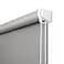 NUTRO CHILL Roller Window Blinds Blackout Shades for Indoor Windows with Thermal Insulated UV Protection Roll Down Blackout Blinds for Home and Office 29 W x 68 L Silver