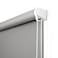 NUTRO CHILL Roller Window Blinds Blackout Shades for Indoor Windows with Thermal Insulated UV Protection Roll Down Blackout Blinds for Home and Office 29 W x 68 L Silver