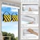 MANSNIX Smart Motorized Blinds with Remote Cordless NoDrill Automatic Roller Shades Blackout Electric Blind for Windows White 23 x 72