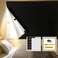 ACFELLE Portable Blackout Window Cover Upgraded 79x57 Blackout Curtains No Drill Cuttable DIY SelfAdhesive Hook Loop Tapes Travel Reusable BlindsShades for Bedroom 2m