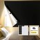ACFELLE Portable Blackout Window Cover Upgraded 79x57 Blackout Curtains No Drill Cuttable DIY SelfAdhesive Hook Loop Tapes Travel Reusable BlindsShades for Bedroom 2m