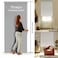 Hidpriva No Drill No Tools 100 Blackout Roller Shade UV Protection EasyCare Fabric Roller Blind for Windows Doors Pull Down Window Shade Grey 20 W x 75 H