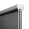 NUTRO CHILL Roller Window Blinds Blackout Shades for Indoor Windows with Thermal Insulated UV Protection Roll Down Blackout Blinds for Home and Office 26 W x 68 L Charcoal Gray