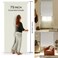 Hidpriva No Drill No Tools 100 Blackout Roller Shade UV Protection EasyCare Fabric Roller Blind for Windows Doors Pull Down Window Shade Beige 295 W x 75 H
