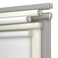 Hidpriva No Drill No Tools 100 Blackout Roller Shade UV Protection EasyCare Fabric Roller Blind for Windows Doors Pull Down Window Shade Beige 295 W x 75 H