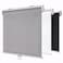 SHADEMOON Cordless Blackout Window Roller Shades Pull Down Spring System Indoor Blinds Room Darkening Waterproof UV Blocking Thermal Insulated Fabric for Home Office Grey Width 14 Height 72