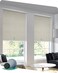 Yoolax Motorized Blinds with Remote 100 Blackout Smart Blinds for Bedroom Home Office Automatic Roller Window Shades Work with Alexa Voice Control with Valance Jacquard Coffee 23 W x 72 H