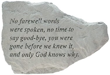 Kay Berry 76420 No Farewell Words were Spoken Multicolor