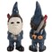 SPINNDO Gnome Halloween Decor Indoor Boo Basket Stuffers Home Decor Blue