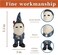 SPINNDO Gnome Halloween Decor Indoor Boo Basket Stuffers Home Decor Blue