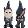 SPINNDO Gnome Halloween Decor Indoor Boo Basket Stuffers Home Decor Blue
