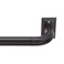 MODE Room Darkening Collection 1 Diameter Blackout Curtain Rod Set with Steel Wall Mounted Adjustable Curtain Rod Blocks Light Fits 32 to 90 Windows Dark Brown