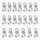 ZSHINE Aluminium Alloy Heavyduty Curtain Rail Pulleys Runners20 pcs
