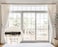 BlastHome NonAdjustable Luxury Curtain Rods for Windows 1 Rod Set 3 foot Fixed Length Brushed Dark Brown