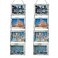 SESEAT Wall Hanging 5x7 Picture Frames Collage with Distressed White Frames2 Packs