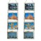 SESEAT Wall Hanging 5x7 Picture Frames Collage with Distressed White Frames2 Packs