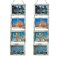 SESEAT Wall Hanging 5x7 Picture Frames Collage with Distressed White Frames2 Packs