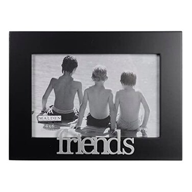 Malden International Designs Friends Expressions Picture Frame 4x6 Black
