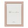 Lawrence Frames Metal Frame Polished Enamel Pink 5x7