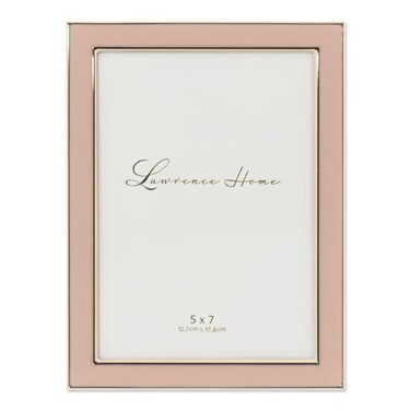 Lawrence Frames Metal Frame Polished Enamel Pink 5x7