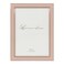 Lawrence Frames Metal Frame Polished Enamel Pink 5x7
