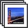 Yaetm 16x16 Picture Frame Black Set of 3 Square 16x16 Frame Displays 12x12 with Mat or 16 x 16 without Mat Gallery Wall Frames for Wall Mounting 3 Pack Black