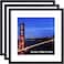 Yaetm 16x16 Picture Frame Black Set of 3 Square 16x16 Frame Displays 12x12 with Mat or 16 x 16 without Mat Gallery Wall Frames for Wall Mounting 3 Pack Black