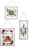 Beedecor Double Glass Frame for Pressed Flowers Leaf and Artwork Set of 3 Hanging Picture Frames 6x6 6x8 4x9 Floating Pressed Flower Frames Square and Rectangular Wall Decor Photo Display Clear Metal
