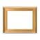Creative Mark Plein Air Style Frame Hand Leafed Gold 12x16275 Wide Moulding with 12 Rabbet Depth Open Back WO Glazing Museum Quality For Art Panels Stretched Canvas Pictures More