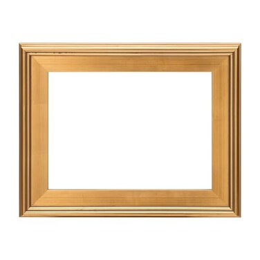Creative Mark Plein Air Style Frame Hand Leafed Gold 12x16275 Wide Moulding with 12 Rabbet Depth Open Back WO Glazing Museum Quality For Art Panels Stretched Canvas Pictures More