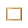 Creative Mark Plein Air Style Frame Hand Leafed Gold 16x20275 Wide Moulding with 12 Rabbet Depth Open Back WO Glazing Museum Quality For Art Panels Stretched Canvas Pictures More