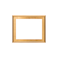 Creative Mark Plein Air Style Frame Hand Leafed Gold 16x20275 Wide Moulding with 12 Rabbet Depth Open Back WO Glazing Museum Quality For Art Panels Stretched Canvas Pictures More