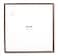 Opposite Wall 20x20 in Dark Solid Oak Wood Picture Frame Lightweight Versatile Shatterproof Wall Hanging Photo or Poster Frame Wall Decor for Office Gallery Home