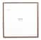 Opposite Wall 20x20 in Dark Solid Oak Wood Picture Frame Lightweight Versatile Shatterproof Wall Hanging Photo or Poster Frame Wall Decor for Office Gallery Home