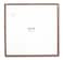 Opposite Wall 20x20 in Dark Solid Oak Wood Picture Frame Lightweight Versatile Shatterproof Wall Hanging Photo or Poster Frame Wall Decor for Office Gallery Home